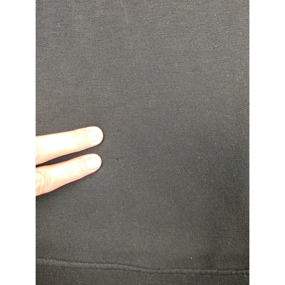 Polo Ralph Lauren Sweatshirt Mens XL Black Graphic Logo Pullover Crewneck Read